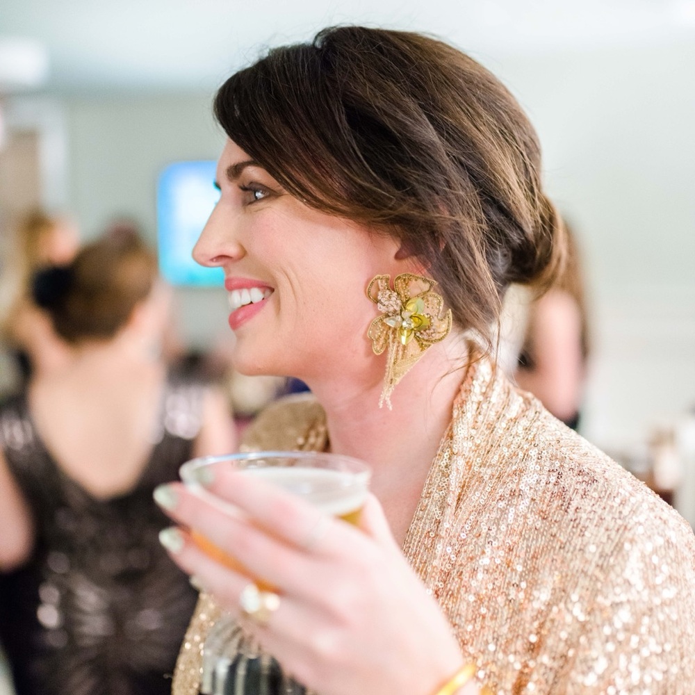 Mignonne Gavigan Statement Earrings